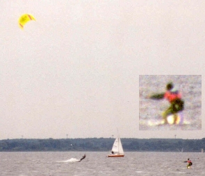 Kitesurfing Steinhuder Meer